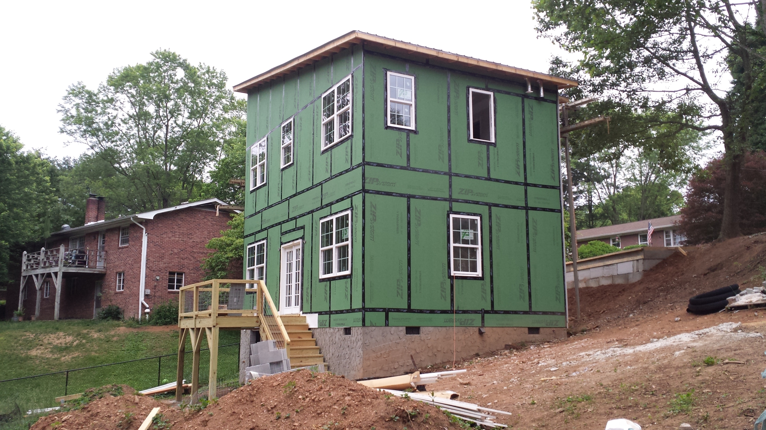 Mountain Realty Builders construction photo 11